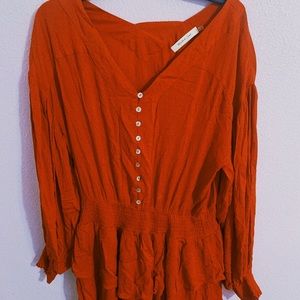 Mustard Seed Orange Dress